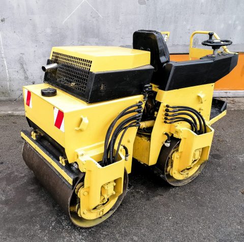 Wynajem walca Bomag Wynajem walca Bomag